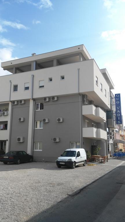 Hotel Quo Vadis Međugorje Exteriör bild