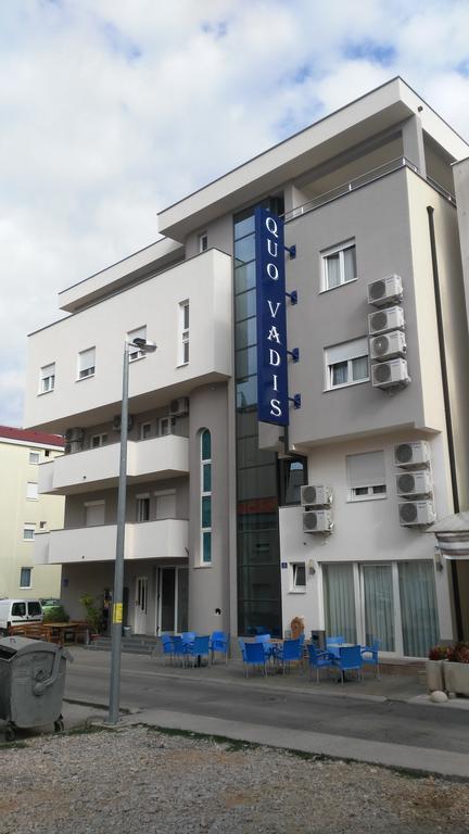 Hotel Quo Vadis Međugorje Exteriör bild