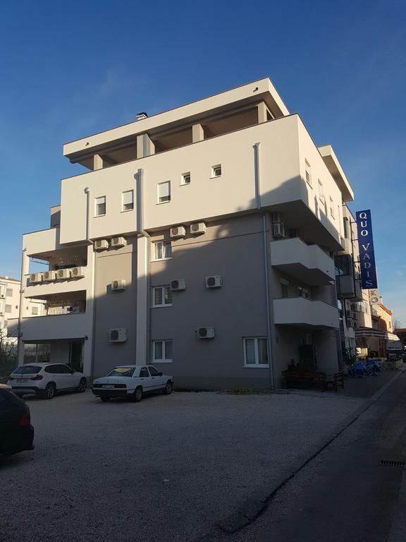 Hotel Quo Vadis Međugorje Exteriör bild